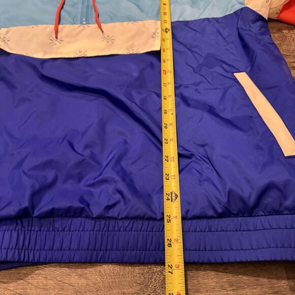 WHY DON’T WE Tour Windbreaker Jacket Size Large LOGO Spell Out Raincoat WDW - Picture 6 of 10